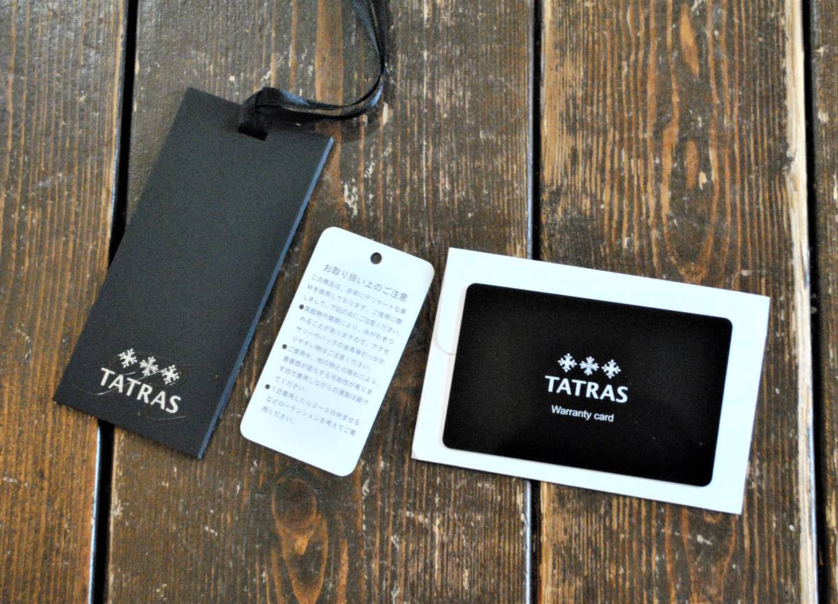 TATRAS Rライン ジャガードダウンベストTOTANS 1 国内正規品 ギャンティカード付き GLORYGUY \u0026 Cachette｜この冬、新登場！ | DUE blog