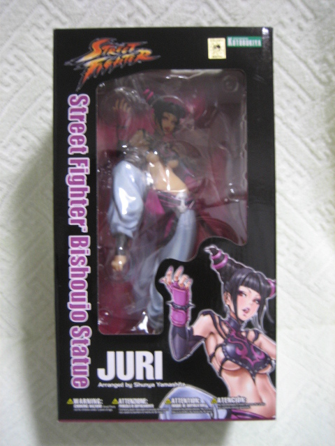 コトブキヤ STREET FIGHTER美少女 ジュリ 1/7 ストリートファイター