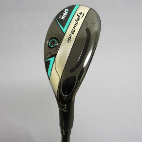 TaylorMade 2018年最新 Taylor Made GAPR HI #4 S クロカゲ 80