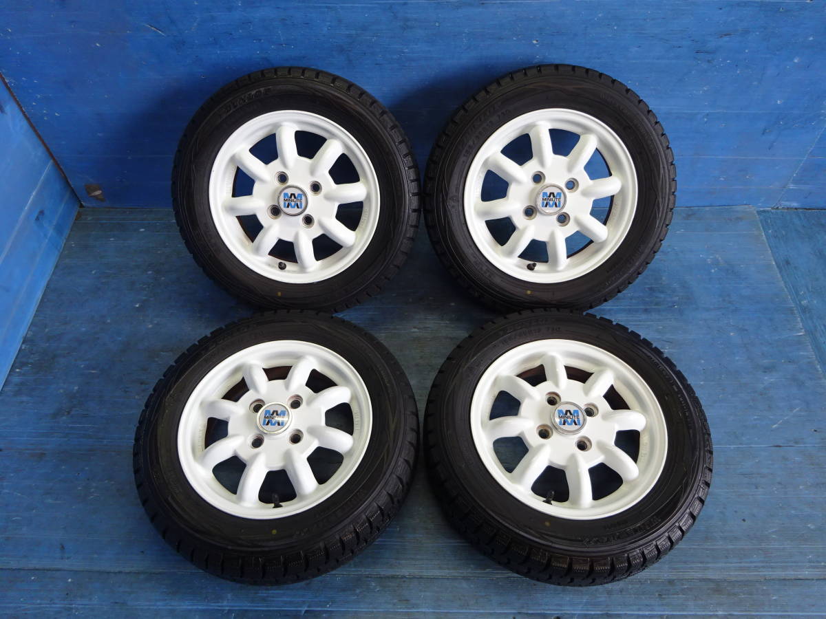 MINILITE 13インチホイール ミニライト タイヤ・ホイール 車・バイク