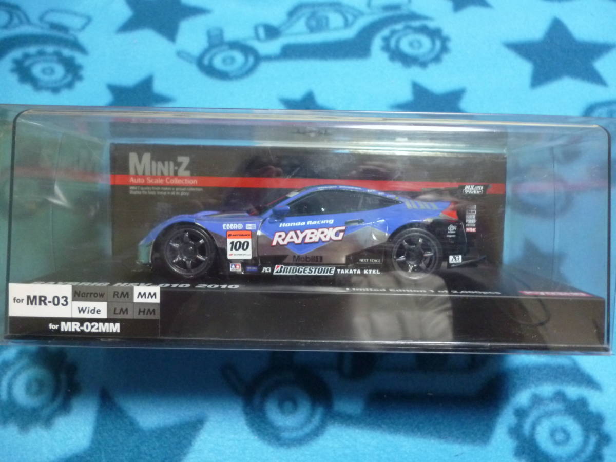 京商 ミニッツボディ 限定2000個 RAYBRIG HSV-010 2010 新品です Yahoo
