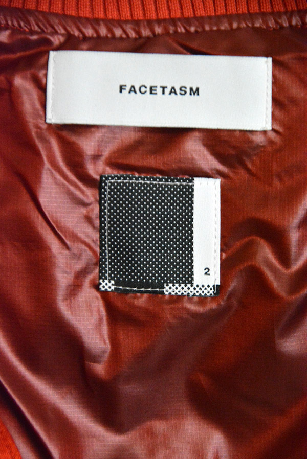 新品 FACETASM ファセッタズム ska down スカダウン OTM-JK-M11 2 