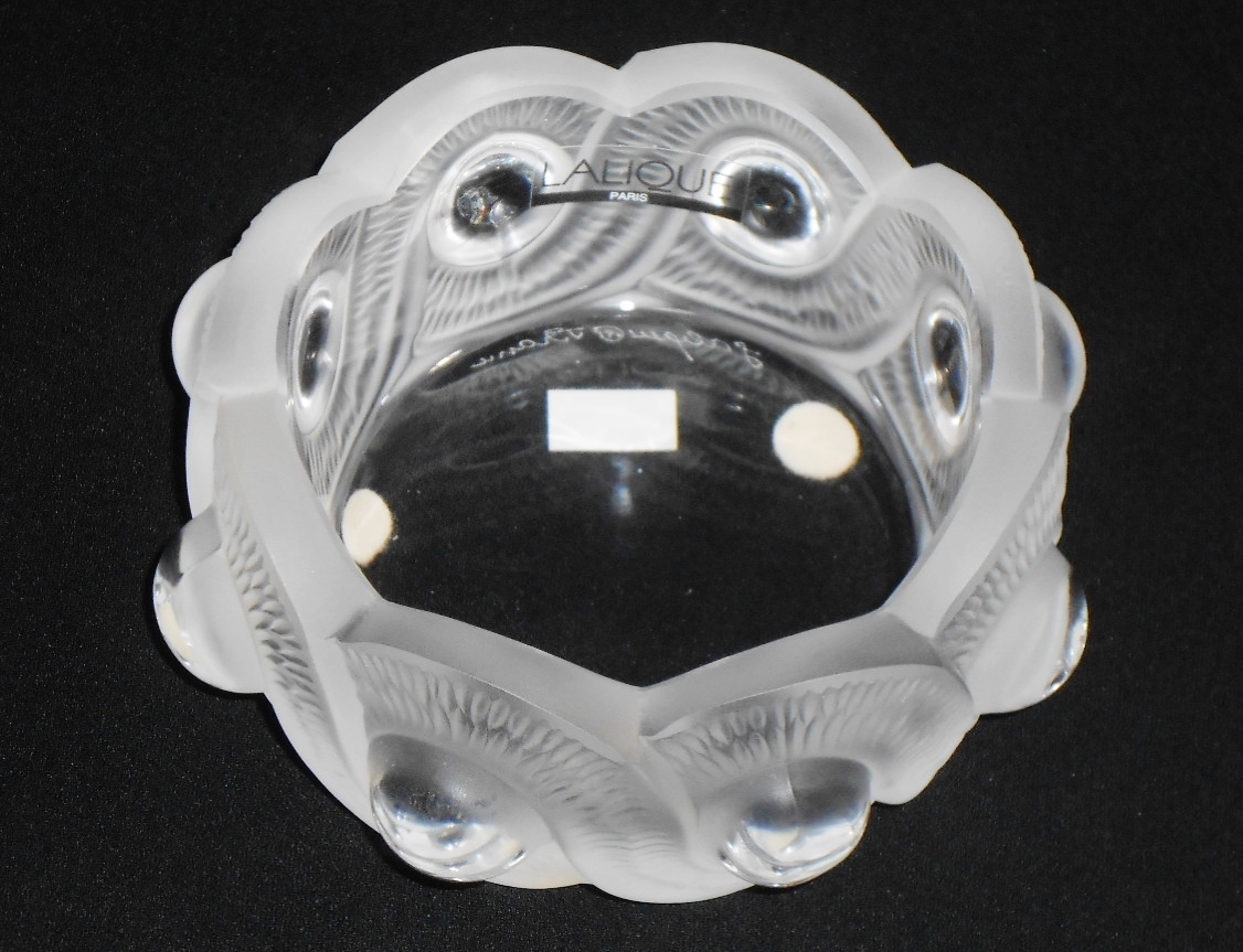 ルネ ラリック Rene Lalique トレイ gao ガオ 美品 ピントレイ