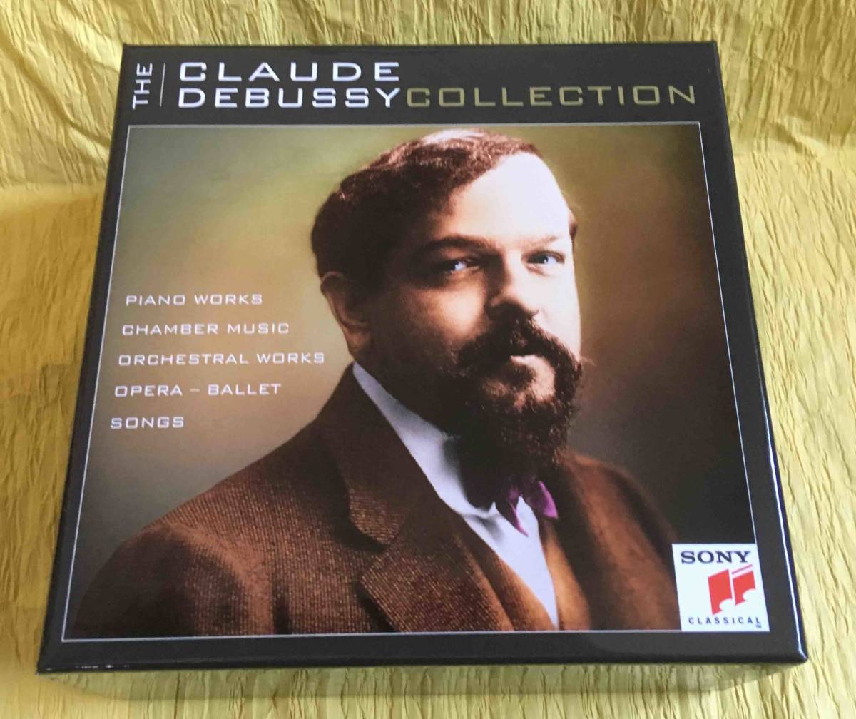18CDボックス・セット】THE CLAUDE DEBUSSY COLLECTION 「クロード