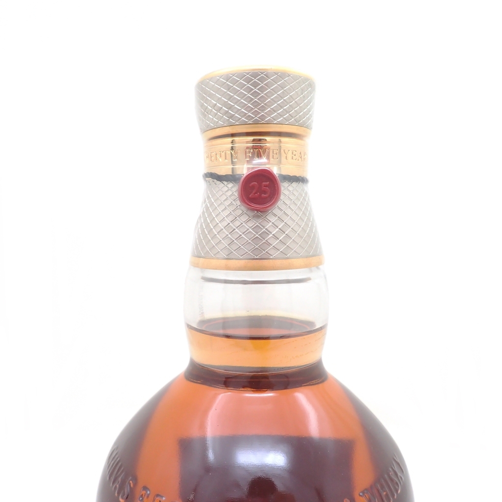 未開栓☆CHIVAS REGAL シーバスリーガル 25年 700ml 箱 冊子付 【公式
