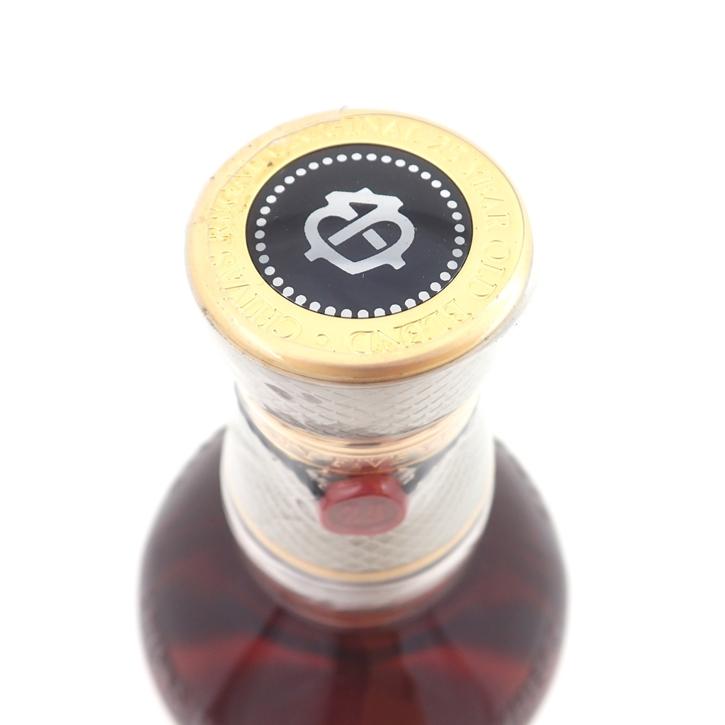 未開栓☆CHIVAS REGAL シーバスリーガル 25年 700ml 箱 冊子付 【公式