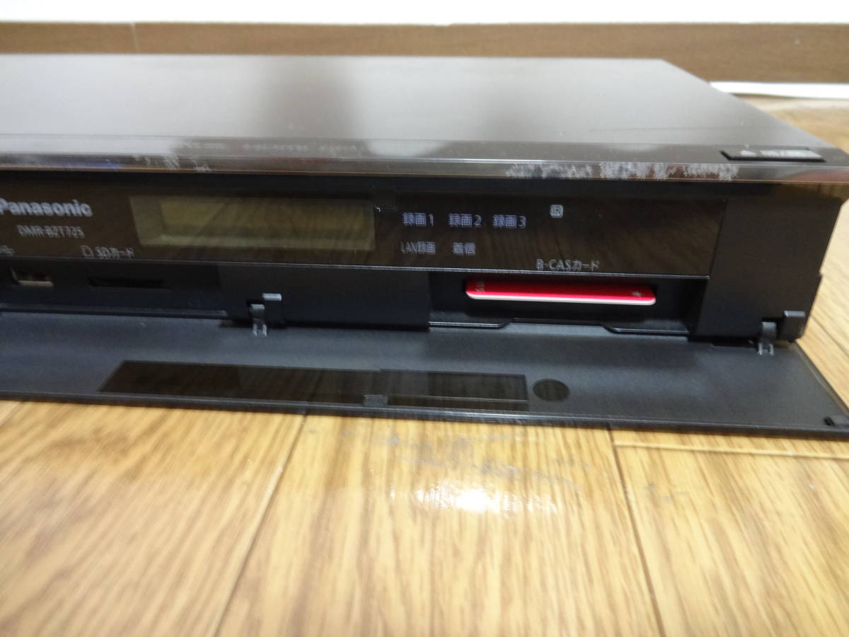 ジャンク ジャンク品/Panasonic/パナソニック/1TB/DMR-BZT725/2012年製 