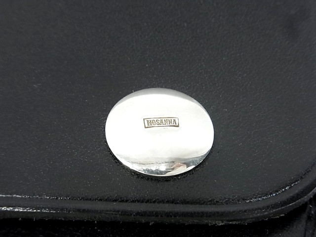 税込即決】美品/Hosannaホザーナ ウォレットチェーン付き バイカー