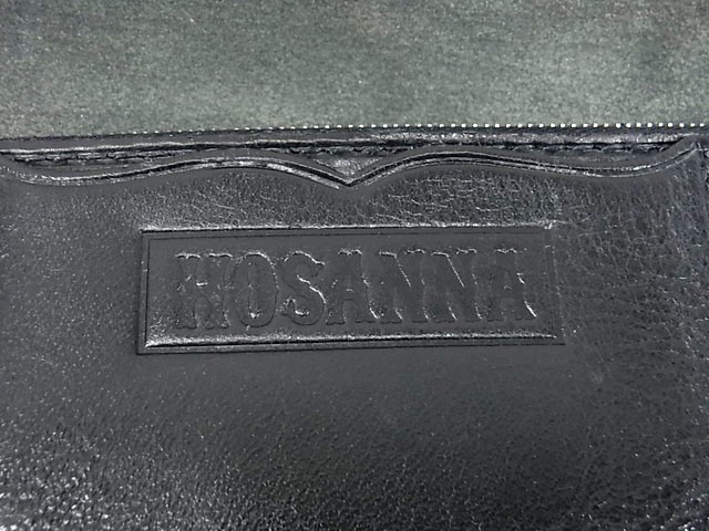 税込即決】美品/Hosannaホザーナ ウォレットチェーン付き バイカー