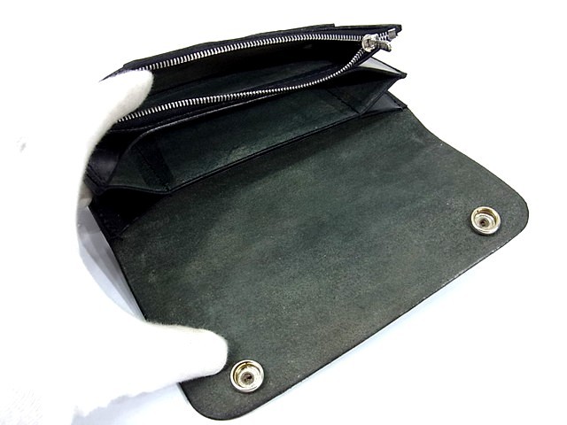 Hosanna　ホザーナ　バイカーウォレット　長財布 税込即決】美品/Hosannaホザーナ ウォレットチェーン付き バイカー