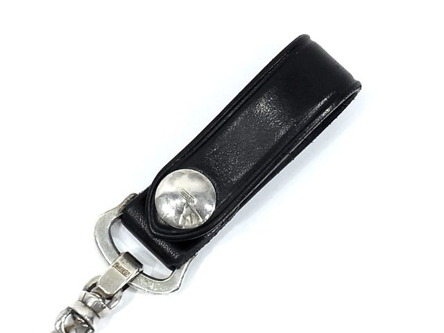 税込即決】美品/Hosannaホザーナ ウォレットチェーン付き バイカー