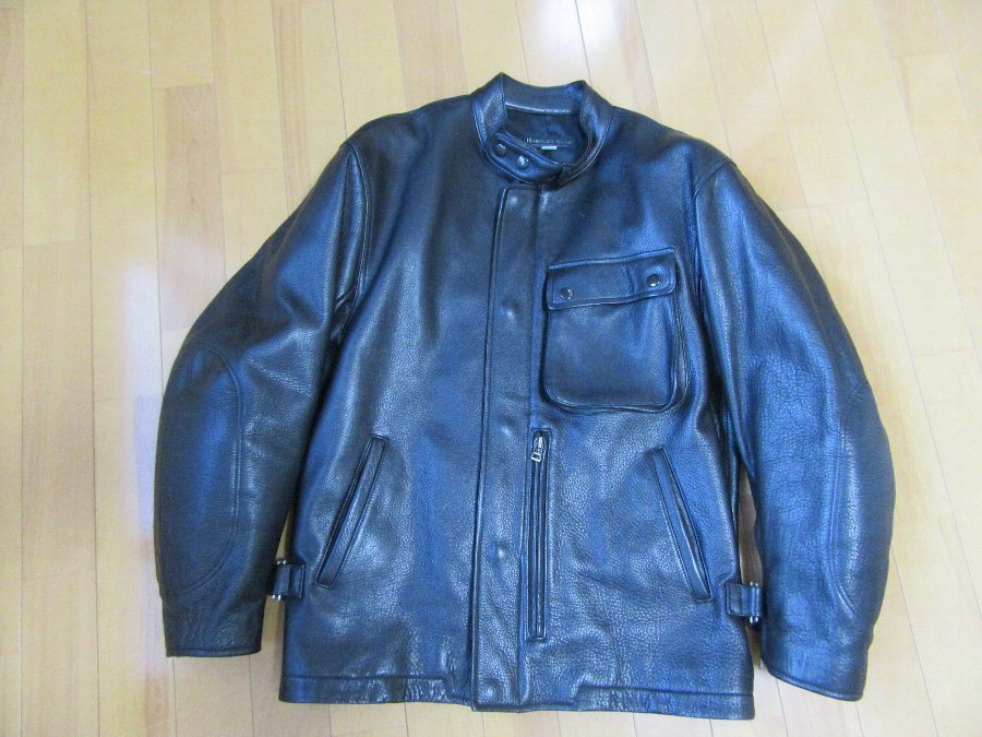 Harold's Gear ハロルズギア レザー シングルライダース サイズL