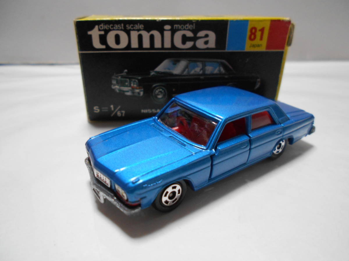 ☆即決☆トミカ 81 日産プレジデント | FFDESTINY.COM