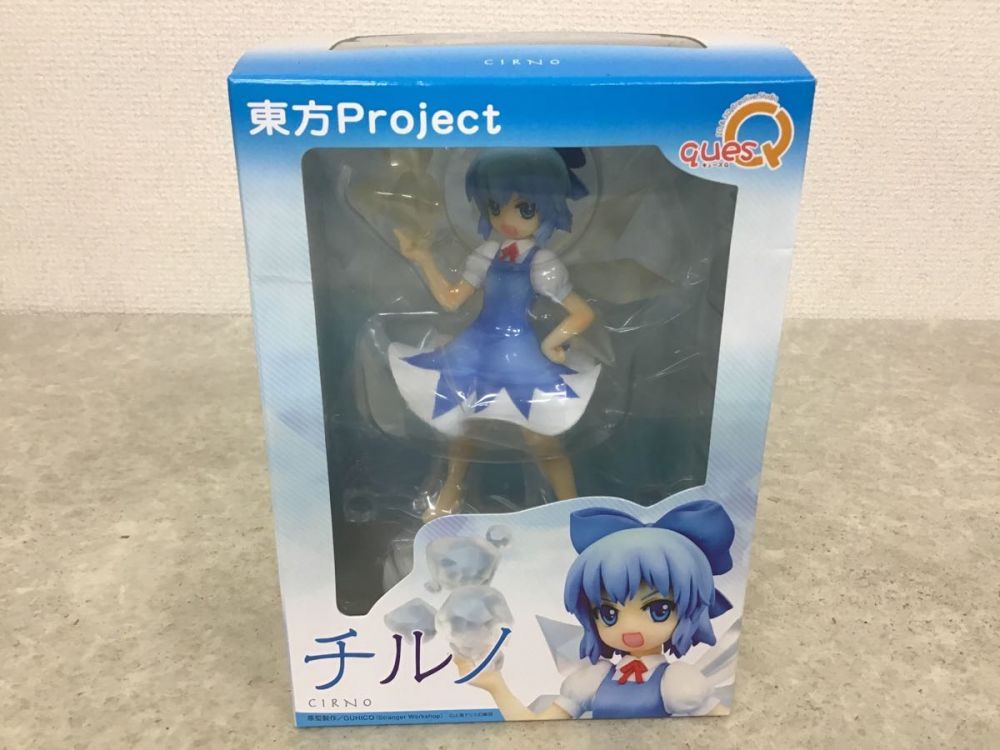 氷の小さな妖精 内未開封 キューズQ 東方Project 氷の小さな妖精 チルノ