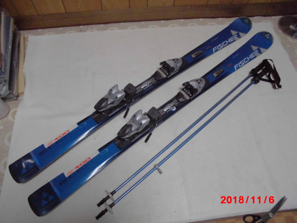 FISCHER 400 スキー板 バインディング付き FISCHER 【公式通販】