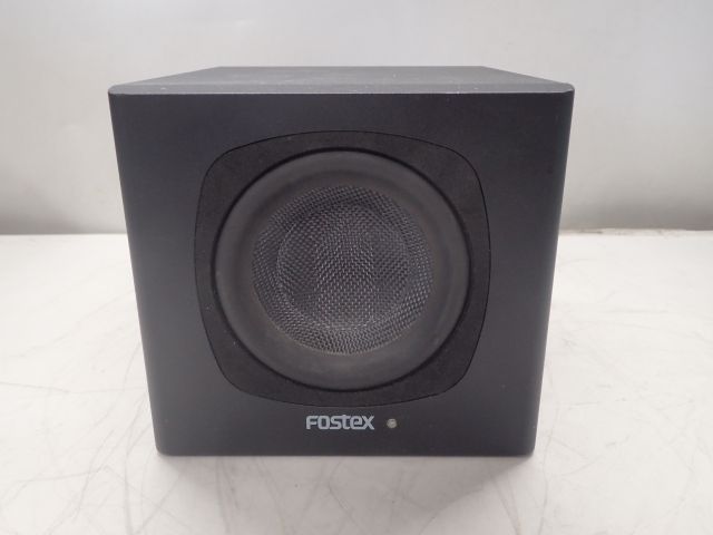 中古品 アクティブ・サブウーファー Fostex フォステクス PM-SUB8 専用