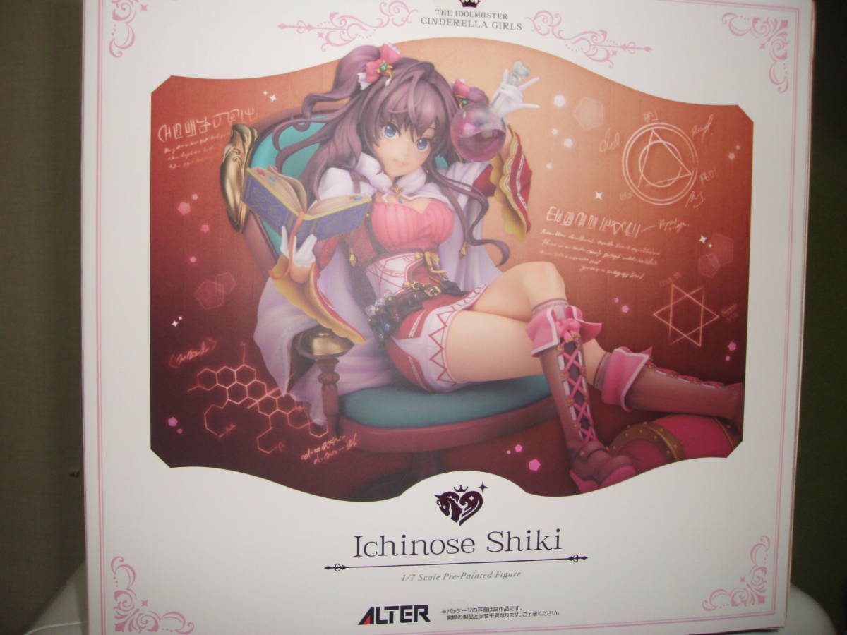 一ノ瀬志希 パフュームトリッパーVer. 志希 一ノ瀬 ALTER 1⁄7 