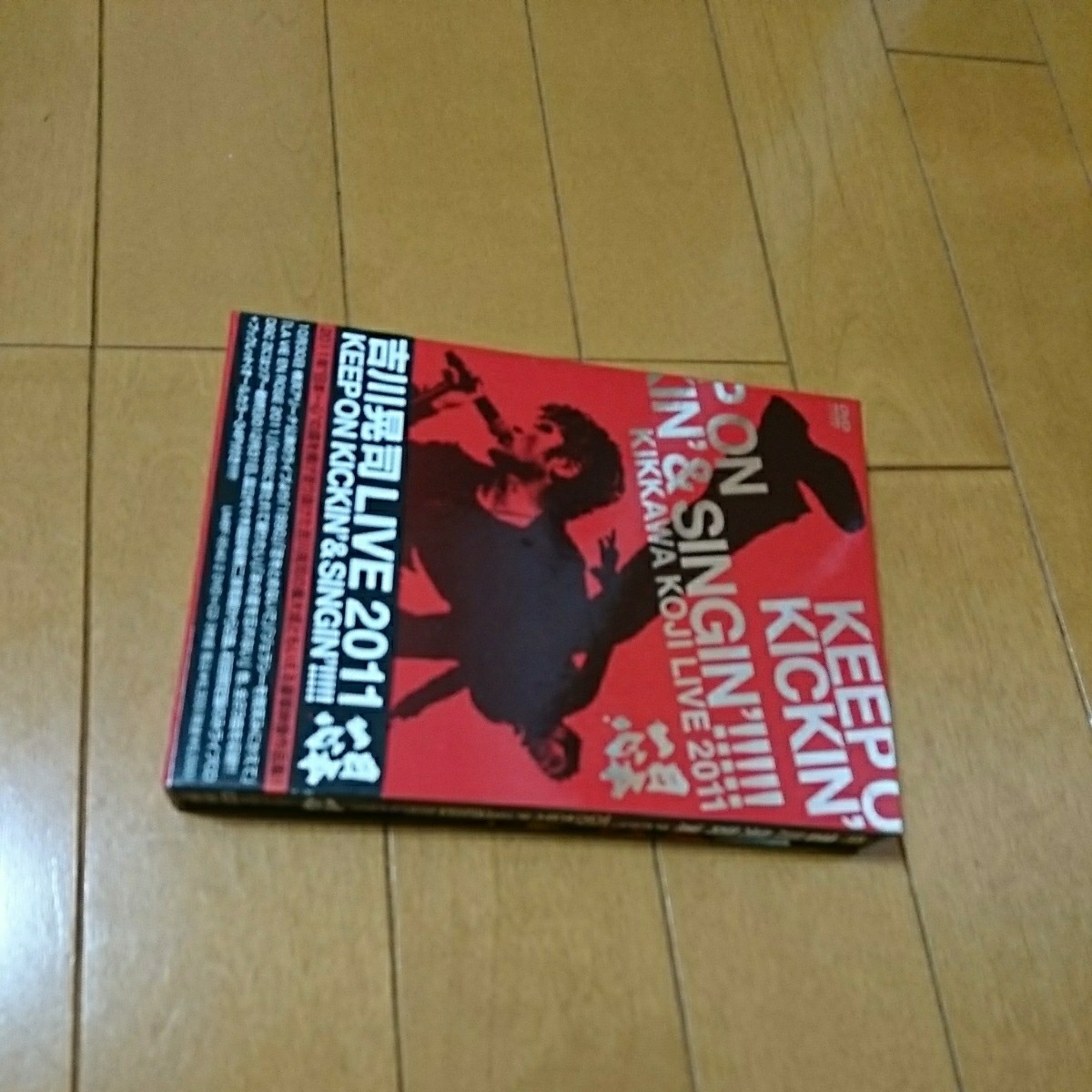 吉川晃司 LIVE2011 KEEP ON KICKIN'&SINGIN'!!!!! 初回限定盤 中古