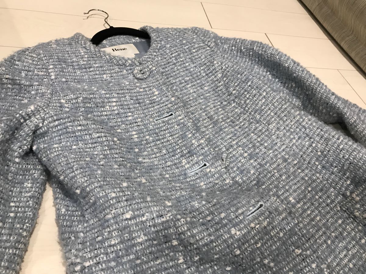 ルネ Rene ツイード 0 コート ツイードコート 公式通販 René