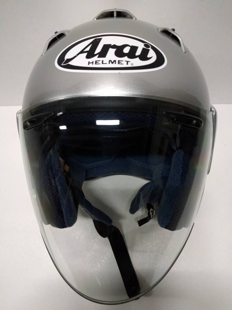 ☆Arai アライSZF size 61.62 シルバー☆ | アライ アライ(Arai) SZ