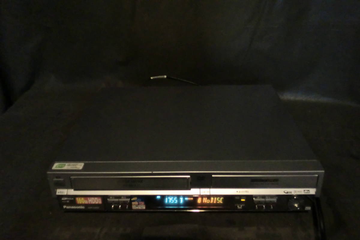  パナソニック HDD DVDレコーダー ビデオ DMR-E250V 現状 管理番号792(HDD内蔵)｜売買されたオークション情報、yahooの商品情報をアーカイブ公開 - オークファン HDD内蔵