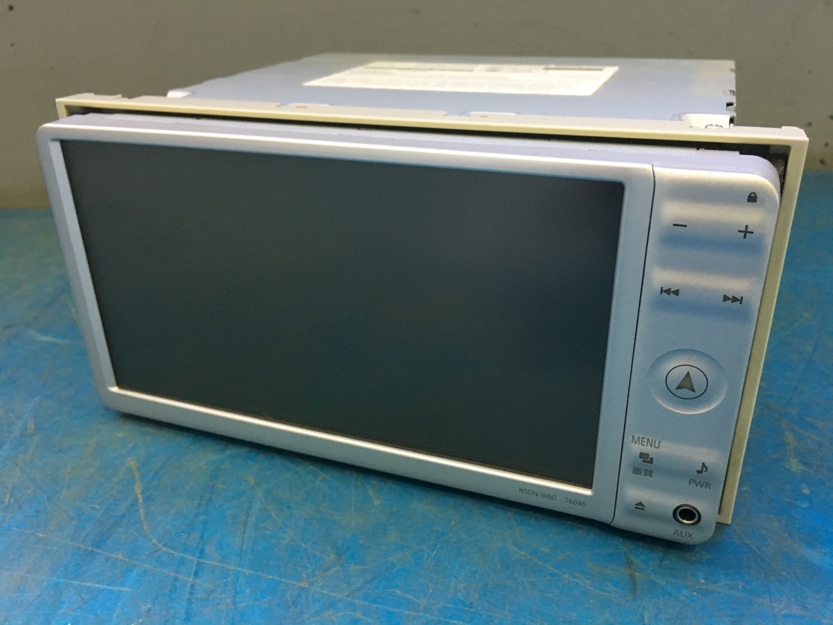 NSDN-W60 トヨタ純正 メモリーナビ - トヨタ Yahoo!オークション 