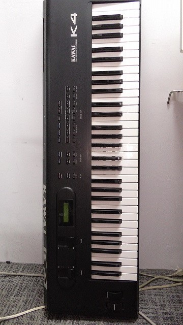☆KAWAI K4 16bit デジタル・シンセサイザー 現状・ジャンク特価！ J37