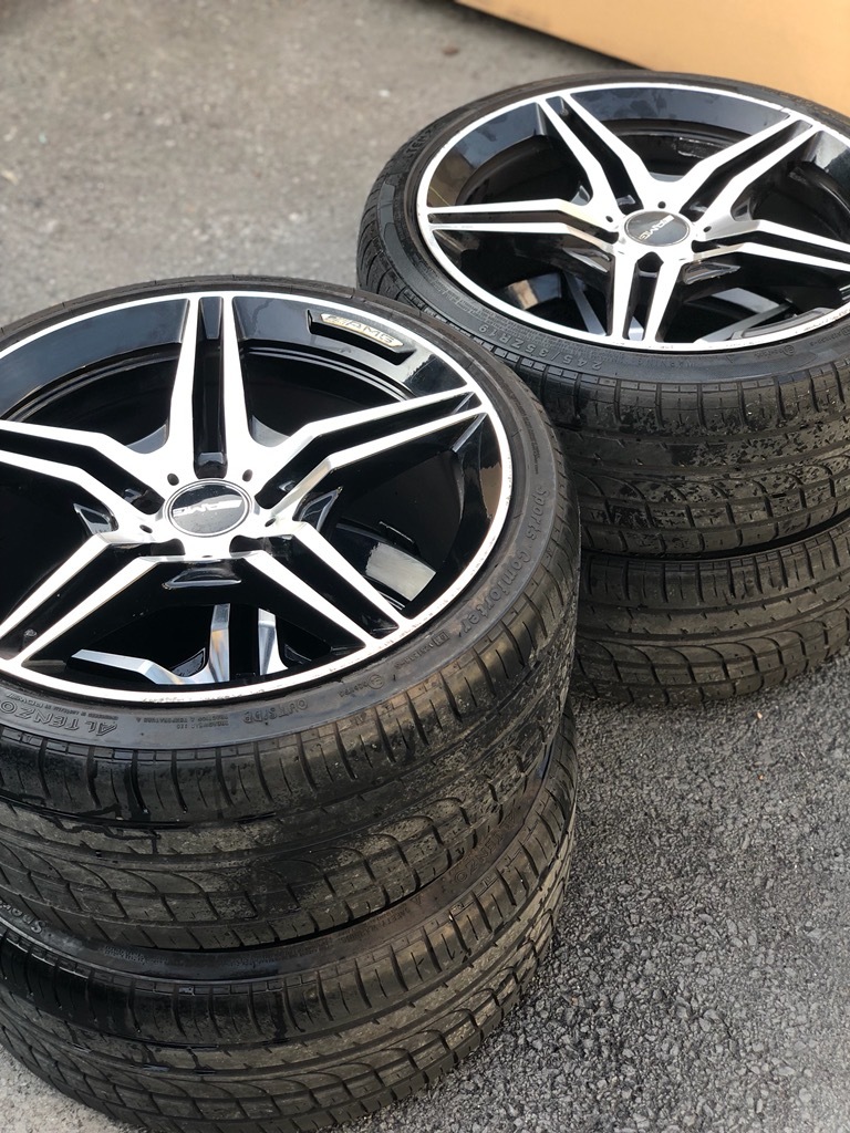 ヒカル19インチ ホイールセット ベンツAMGタイプ ヒカル19インチ 19インチホイールタイヤセット ベンツ AMG タイプ 19