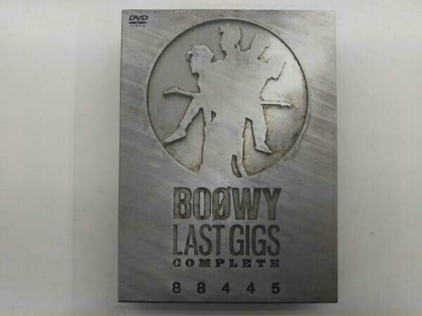 BOØWY LAST GIGS COMPLETE DVD 2-set, new and unopened
