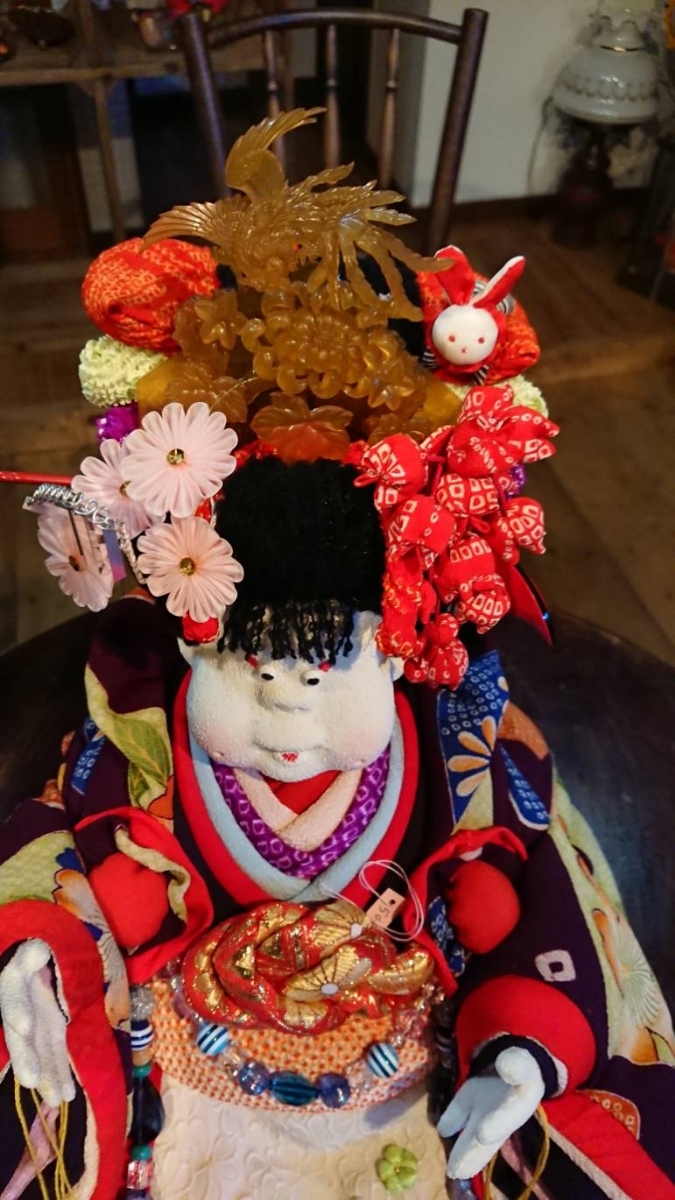 1円スタート！手作り創作人形 ぶす姫 和 【公式通販】