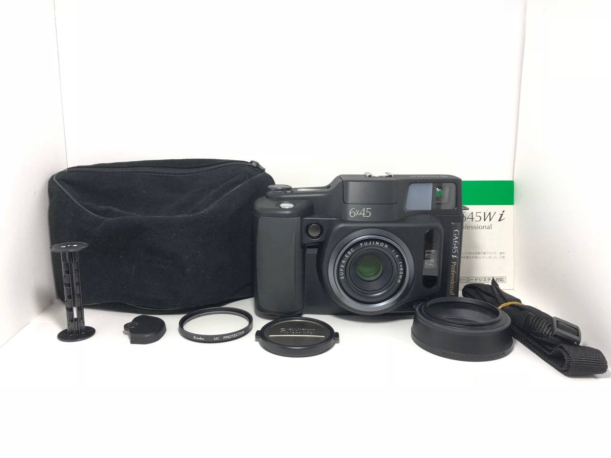 美品】 FUJIFILM GA645i Professional フジフィルム 中判フィルム #3 