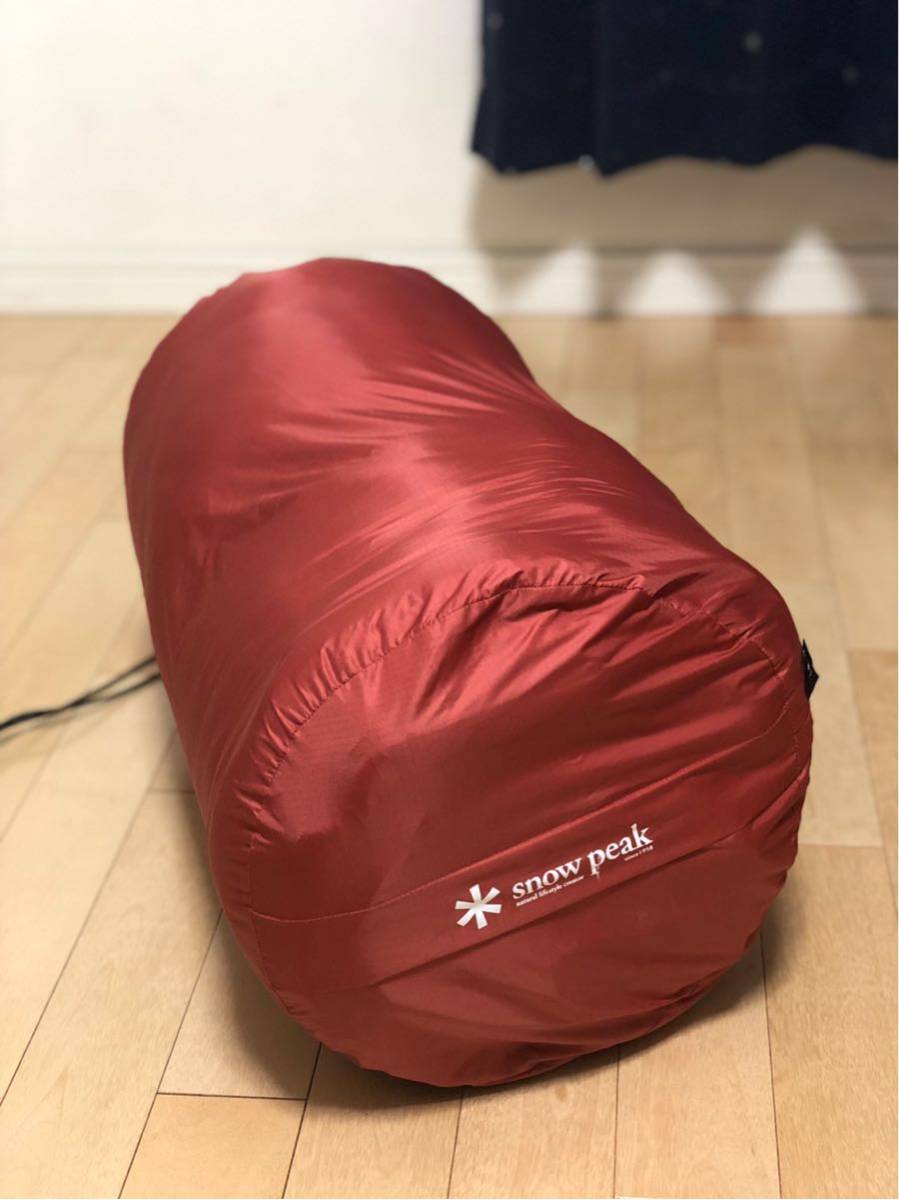 セパレートシュラフオフトン ワイド [最低使用温度5度] BD-103 スノーピーク セパレートシュラフオフトンワイド [最低使用温度5度