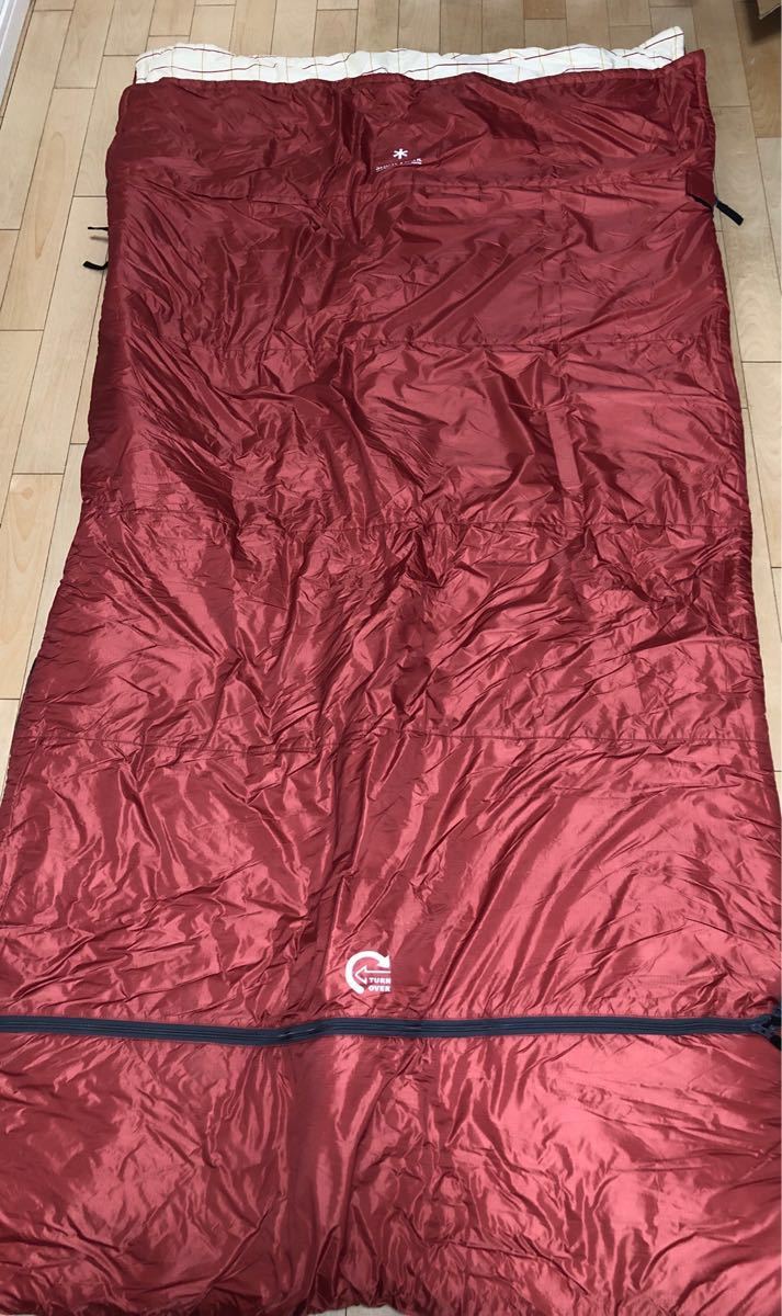 スノーピーク セパレートシュラフオフトンワイド [最低使用温度5度
