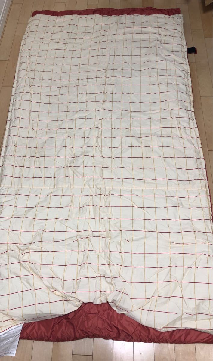 スノーピーク セパレートシュラフオフトンワイド [最低使用温度5度