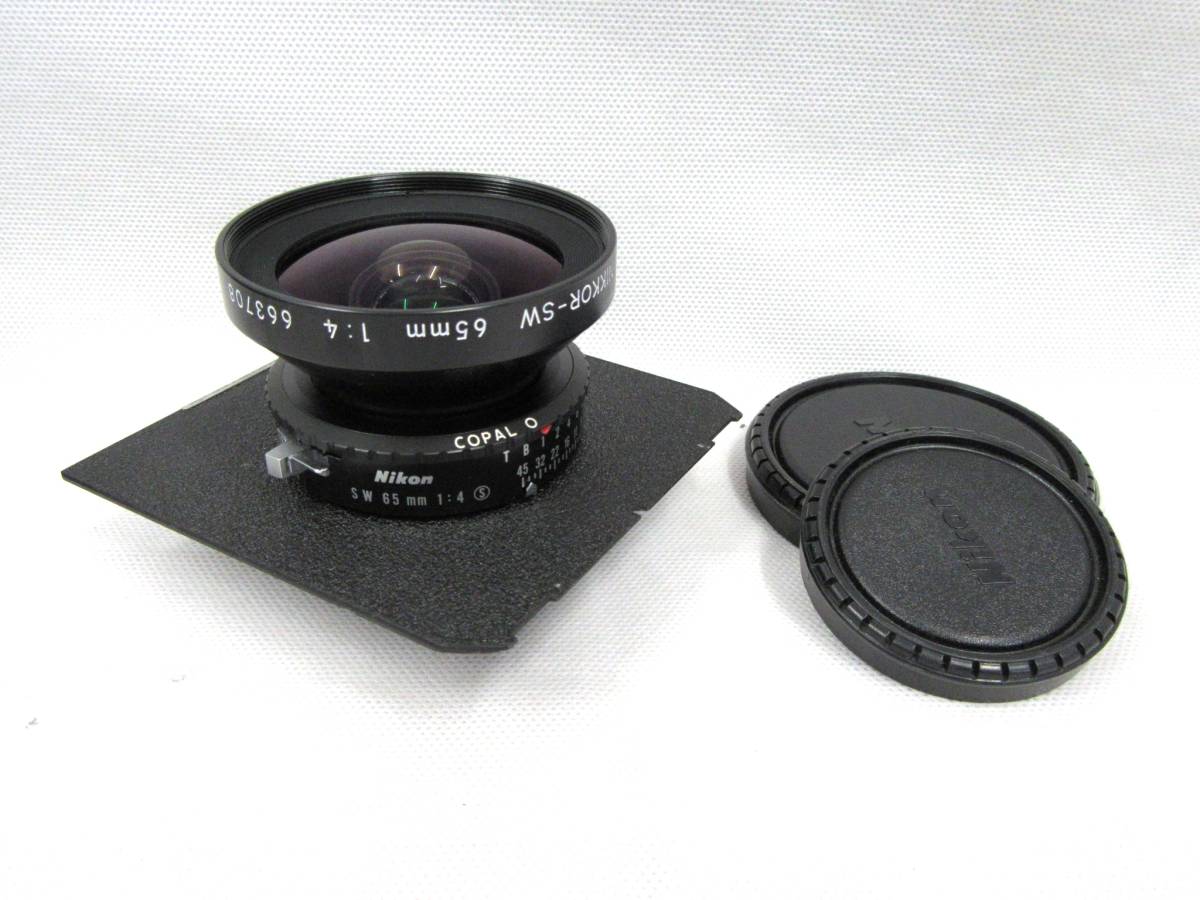 Nikon/ニコン】④/NIKKOR-SW 65mm 1:4/663708 Nikon 65mm SW B&H 
