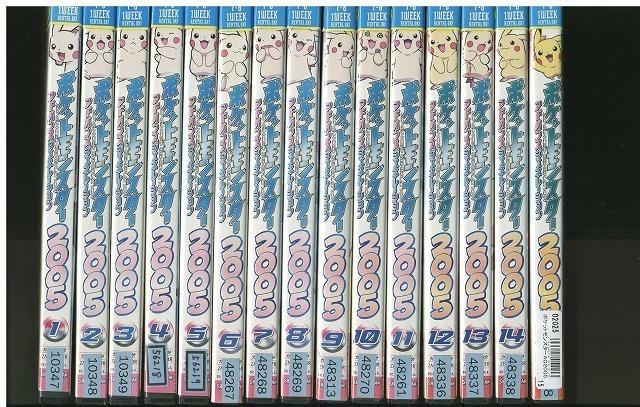 アドバンスジェネレーション ポケットモンスター DVD