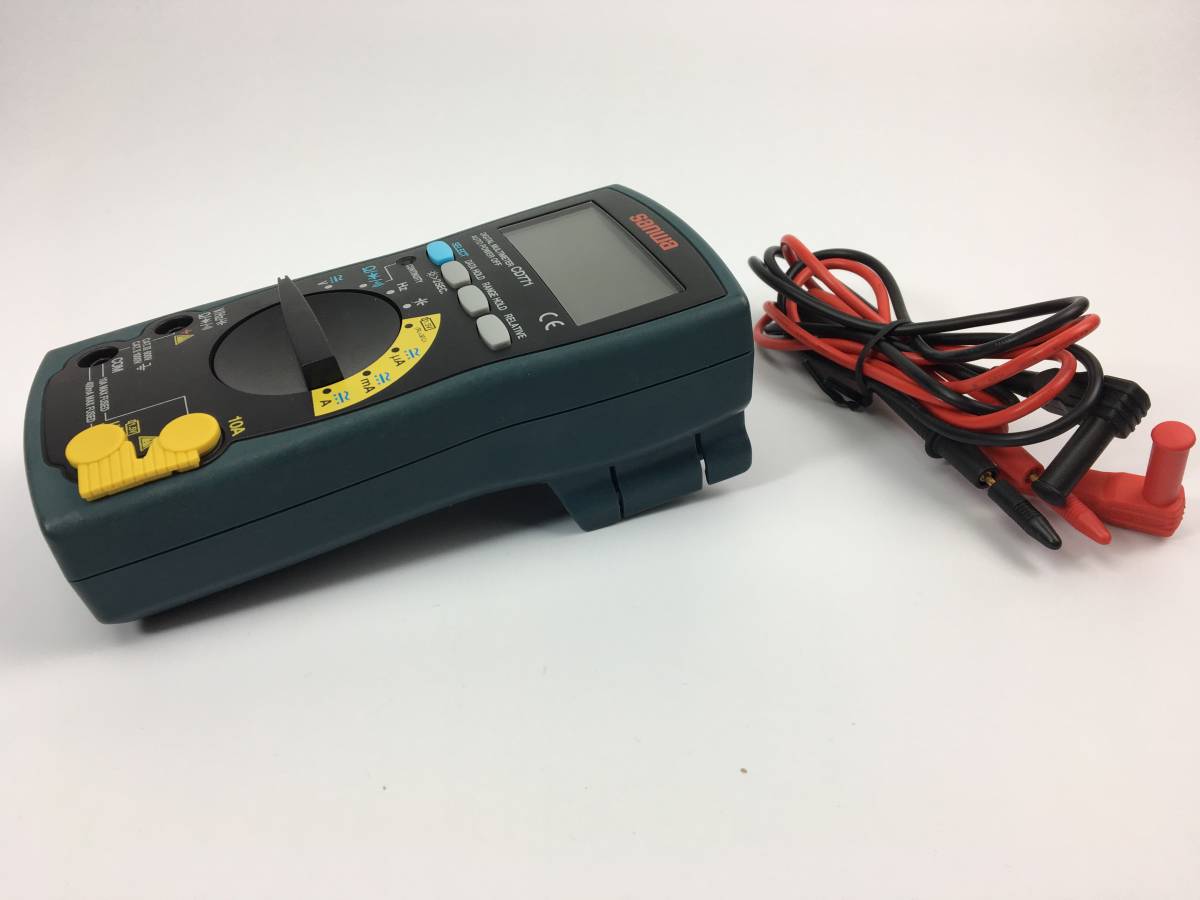 スナップオン Snap-on 自動車用 True RMS デジタルマルチテスター 