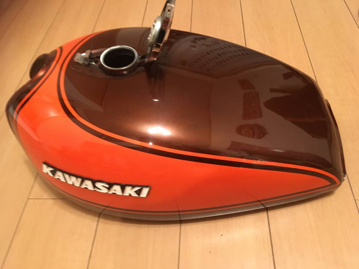 Z1 Z2 タンク パーツ 自動車、オートバイ 【公式通販】
