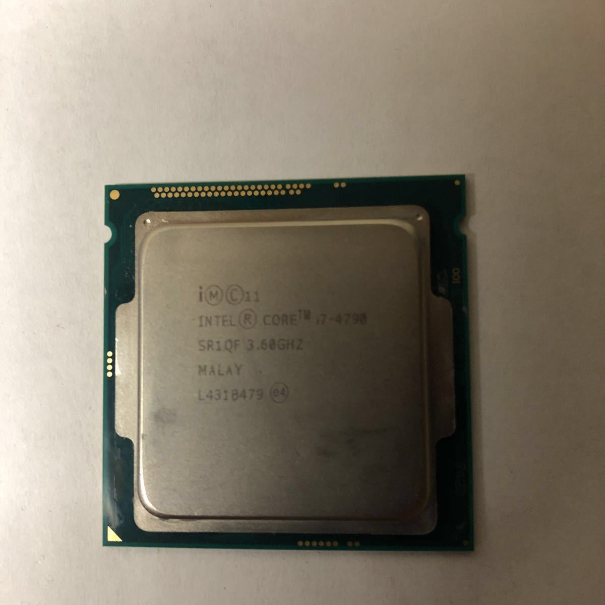 Intel Core i7-4790 CPU i7 LGA1150 3.60GHz I7-4790 CORE インテル