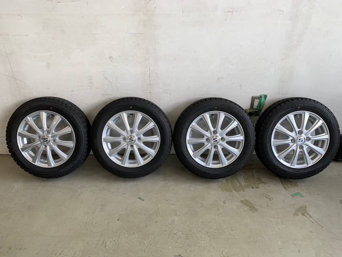 ダンロップ WM02 155⁄65R14 スタッドレス | ウィンターマックス 75Q 