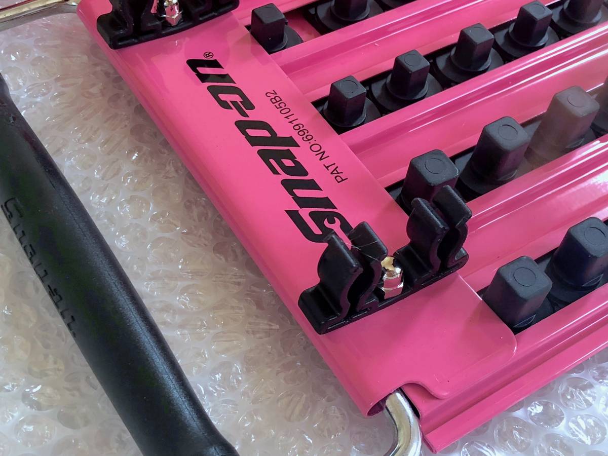 未使用に近い】Snap-on ソケットホルダー ピンク KASKT5PK