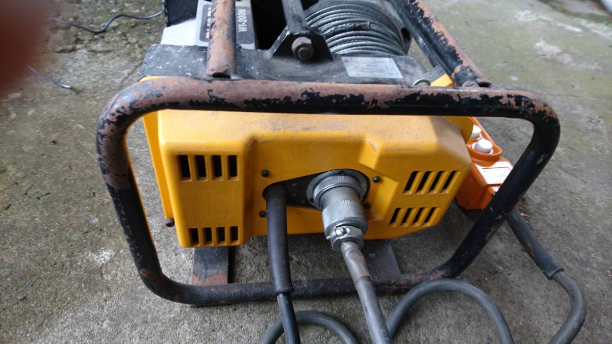 RYOBI リモコンウインチ 電動ウインチ WI-200 100V 最大200kg リョービ 