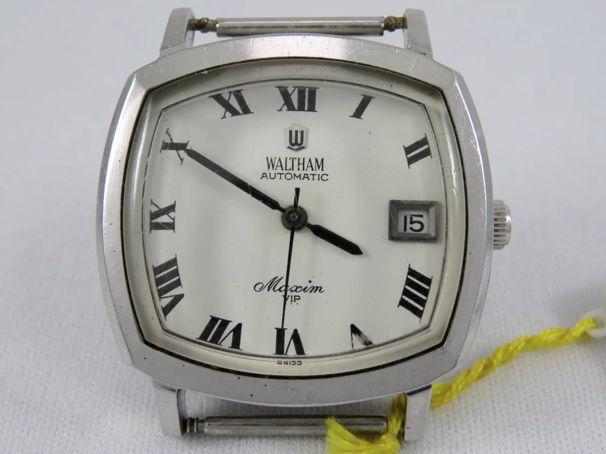 ペ*コ様 レア WALTHAM Maxim VIP 手巻き ビンテージ ウォルサ ペ*コ様 レア WALTHAM Maxim VIP 手巻き ビンテージ ウォルサ 【公式通販】
