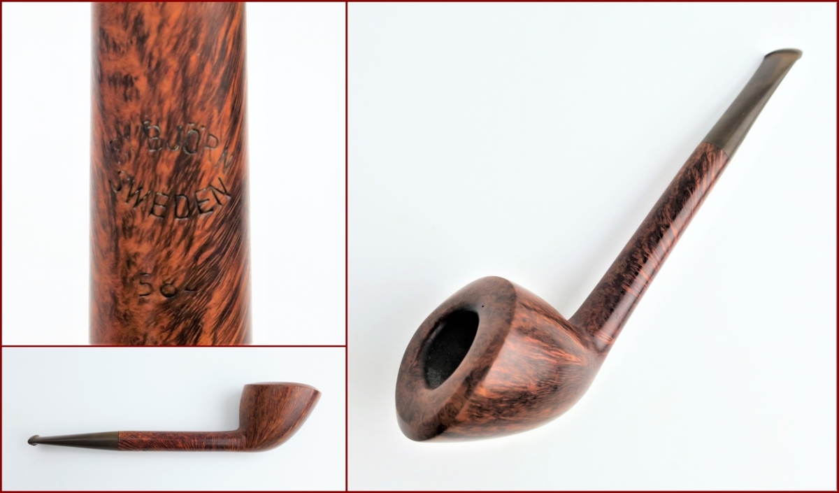 豊】 パイプ BY BJORN SWEDEN 584 喫煙具 希少品