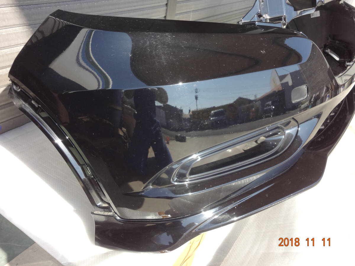 ヴェゼル RU3 RS ハイブリット フロントバンパー NH731P T7A