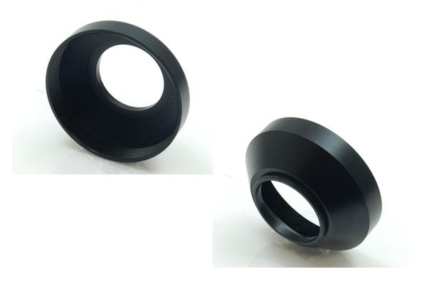 ■ローライ35用メタルレンズフード 24mm テッサー用【送料無料】_1