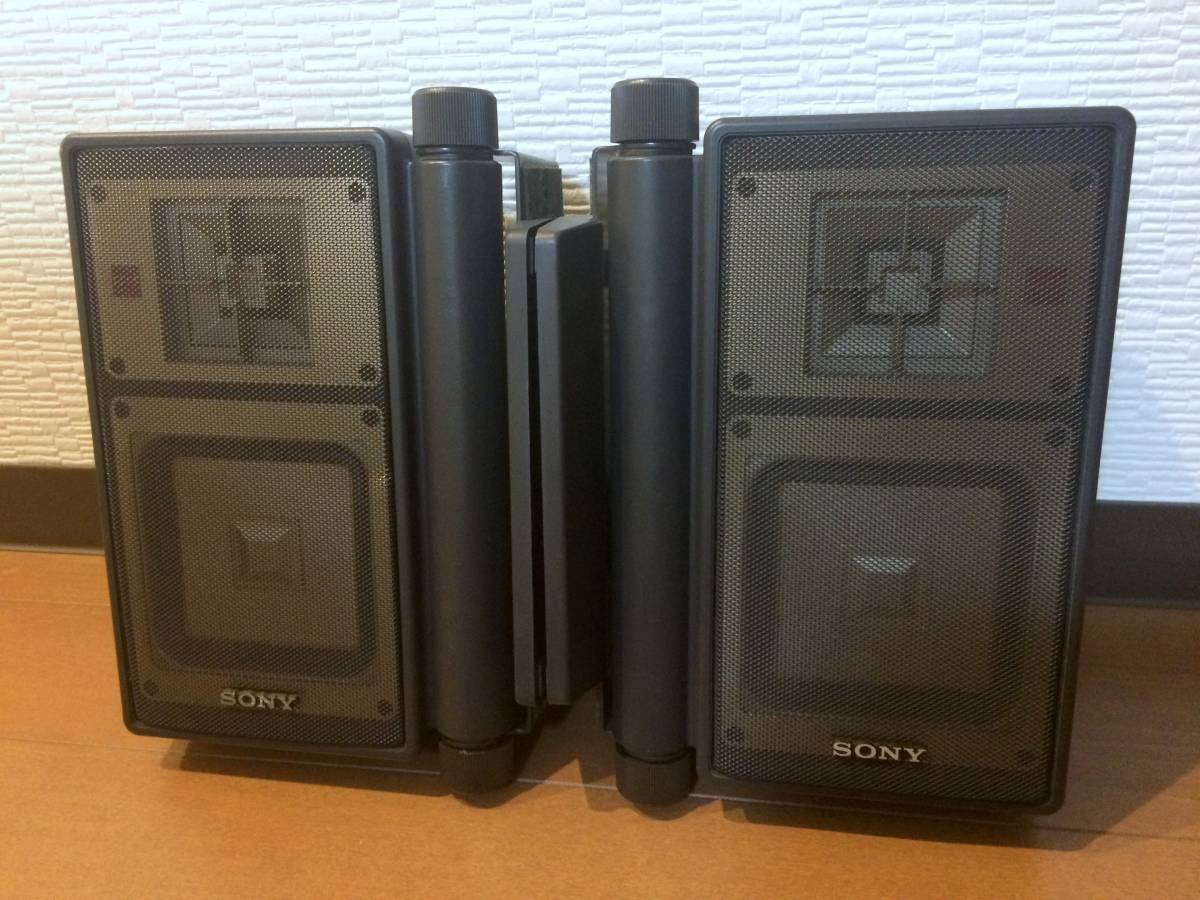 SONY APM-X5A 平面スピーカー 4ペア セット 中古動作品 即決 SONY 2way