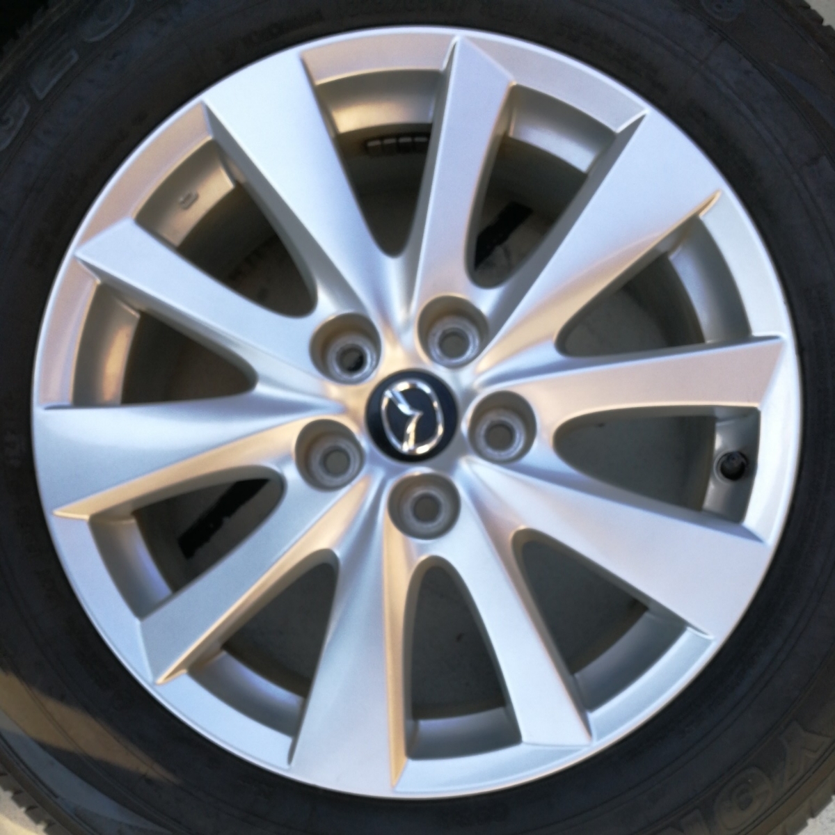 マツダ CX-5 - MAZDA 17インチ 純正アルミホイール4本セットの KF 4本 