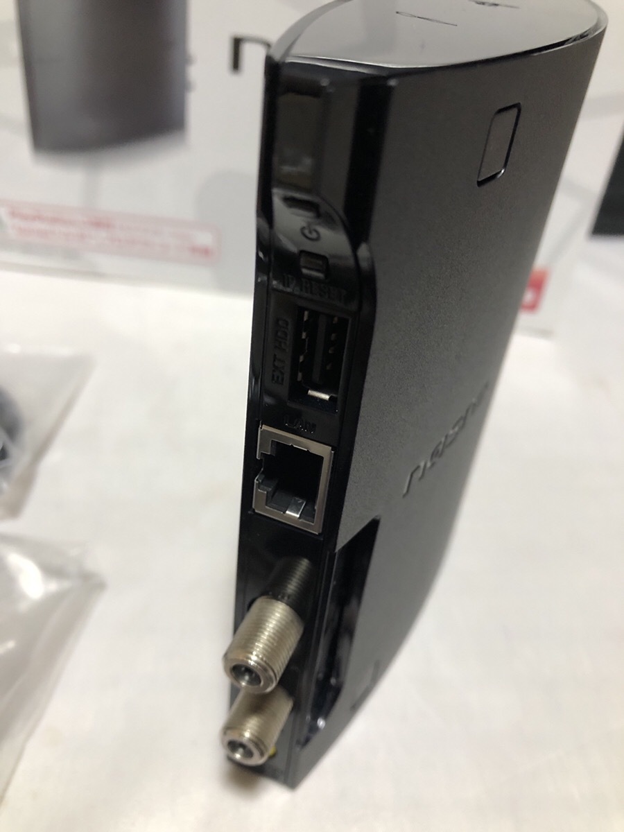 ☆美品☆ナスネ☆nasne 1TB CECH-ZNR2J☆使用感少 CECH-ZNR2J -