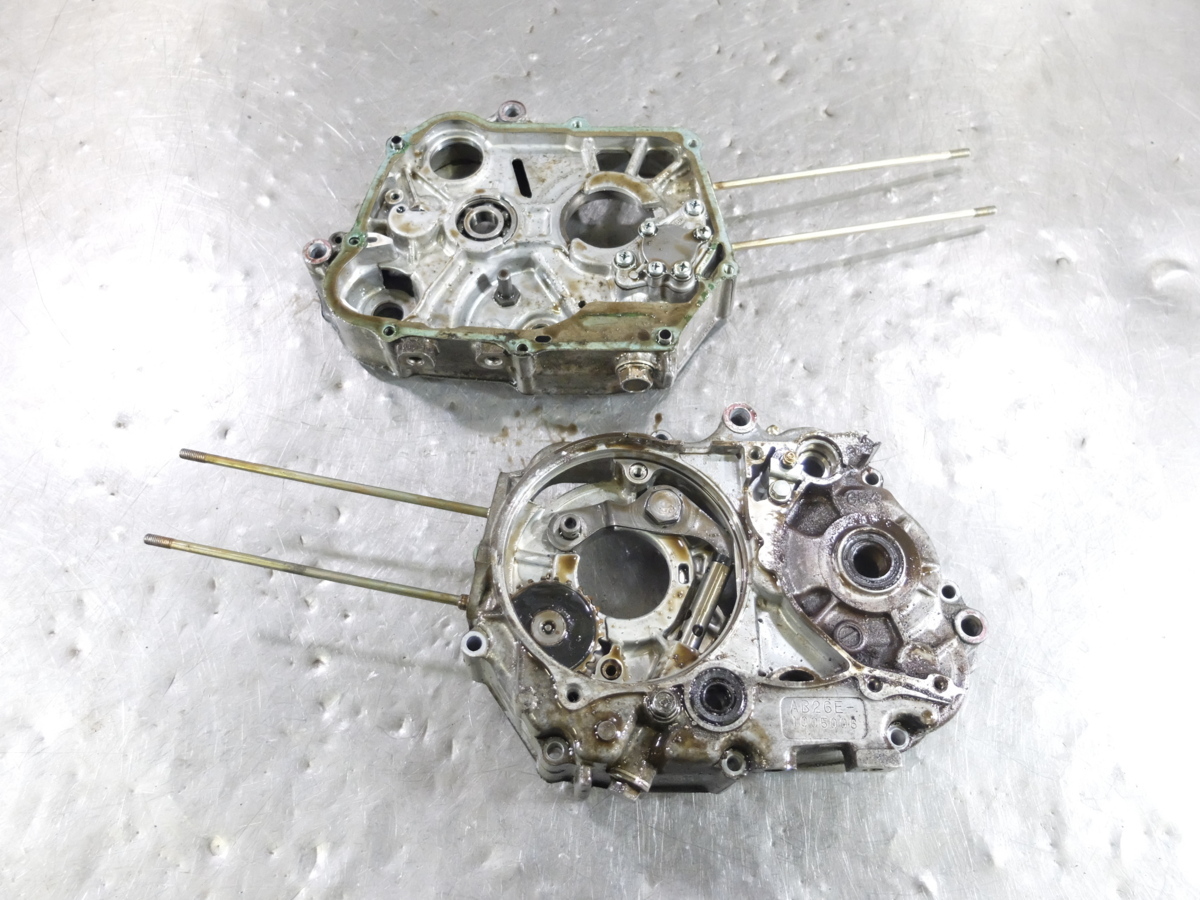 ダックスAB26のエンジンを開ける② ST50E×AB26E？？ダックスのエンジン